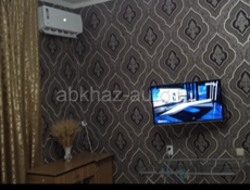 Сдам на долгий срок и по суточно россиянам от 5 -10 суток  однокомнатную просторную квартиру на новом районе.