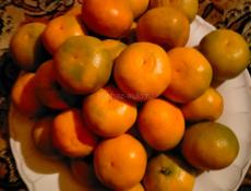 Продам мандарин обычный очень вкусный ганахлеба николаевка 