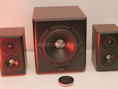 Мощные компьютерные колонки