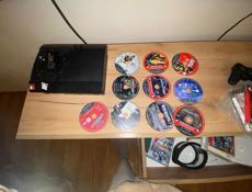 продам пс 3 все провода 2 джостика