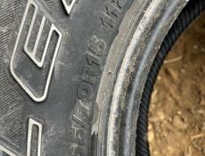 Шины на УАЗ НИВУ 