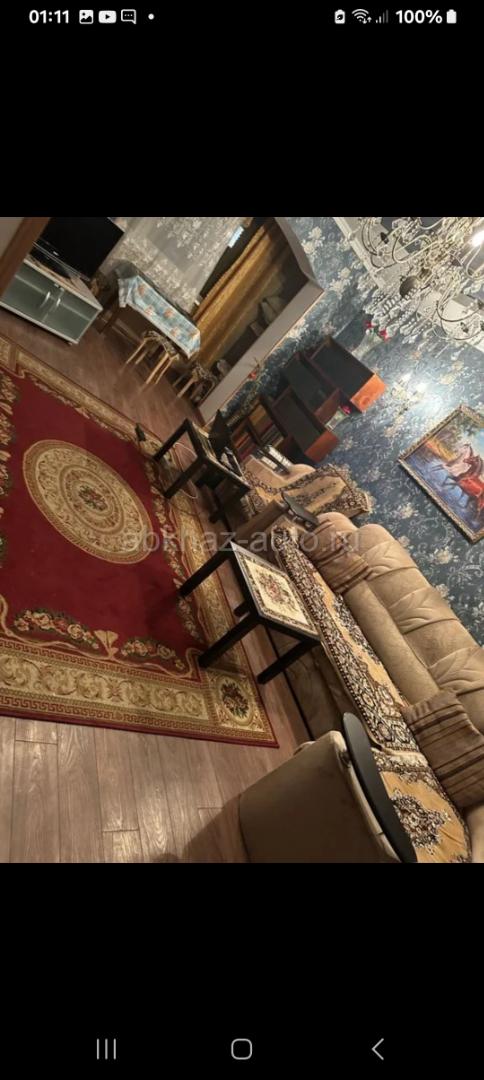 Здаю однукомнатную квартиру на турбазе  на длительный сроквозле санаторий МВО камуналки включиныВО