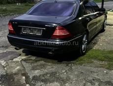 Mercedes-Benz S-Класс