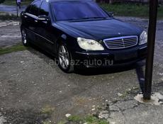 Mercedes-Benz S-Класс