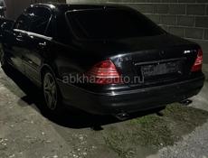 Mercedes-Benz S-Класс