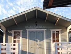 Дом ( деревянный коттедж)