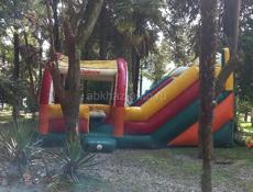 Продам батут-горку