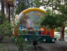 Продам батут-горку