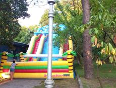 Продам батут-горку