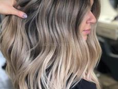 Сложное окрашивание волос 