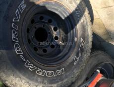 Шины с дисками 