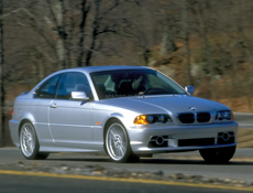 Лобовое стекло E46 Купе