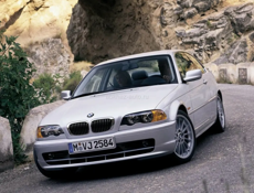 Лобовое стекло E46 Купе