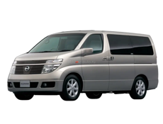 Лобовое стекло Elgrand II