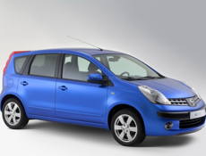 Лобовое стекло Nissan Note (лев. руль) 2005-2013 