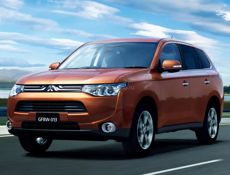 Mitsubishi Outlander 2012- 25 Правый руль