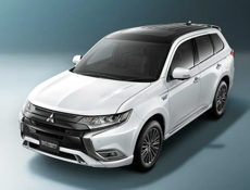 Mitsubishi Outlander 2012- 25 Правый руль