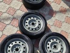 Штамповки R14 с резиной 