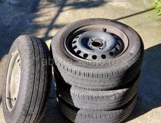 Диски с шинами R14