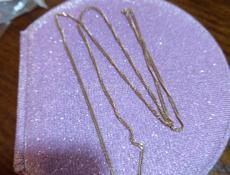 Золотая цепочка 585пробы 