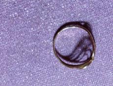 Золотое кольцо 585пробы