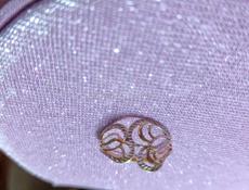 Золотое кольцо 585пробы