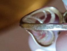 Золотое кольцо 585пробы