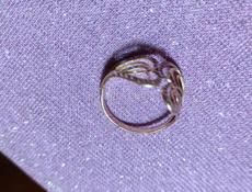 Золотое кольцо 585пробы