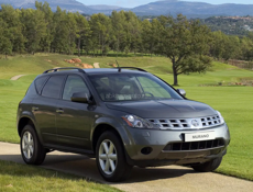 Лобовое стекло Nissan Murano'2002-2008