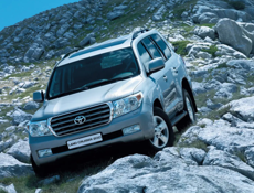 Лобовое стекло Toyota Land Cruiser 200