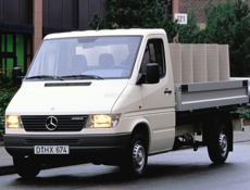 Лобовое стекло Sprinter с грузовой платформой 1995-2005