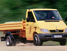 Лобовое стекло Sprinter с грузовой платформой 1995-2005