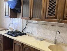 Кухонный гарнитур слитный искусственный камень 