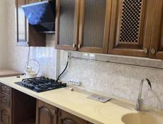 Кухонный гарнитур слитный искусственный камень