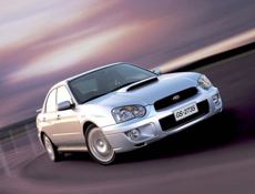 Лобовое стекло Subaru Impreza II GD/GG 2000-2007