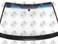 Лобовое стекло Subaru Impreza II GD/GG 2000-2007