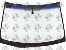 Лобовое стекло Nissan Tiida I (правый руль) 2004-2013