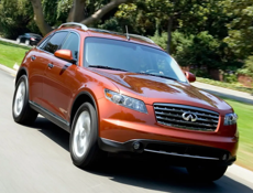 Лобовое стекло Infiniti FX35 2002-2009