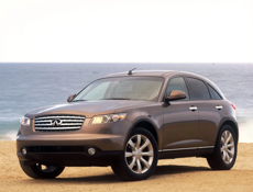 Лобовое стекло Infiniti FX35 2002-2009