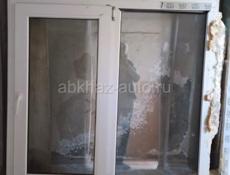 Пластиковые окна б/у