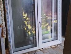 Пластиковые окна б/у