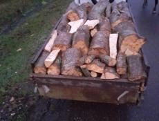 Дрова граб прицеп 8т 