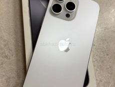 IPHONE 16 PRO MAX  256 gb white titanium 