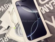 IPHONE 16 PRO MAX  256 gb white titanium 