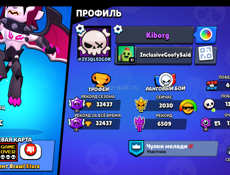 Продам два акк в бравле читать описание !