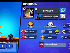 Продам два акк в бравле читать описание !