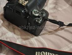 Продам фотоаппарат canon 600d