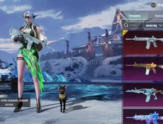 Аккаунт PUBG MOBILE 