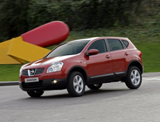 Лобовое стекло Nissan Qashqai 2008-13