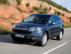 Лобовое стекло Honda CR-V III 2006-2012 (левый руль)